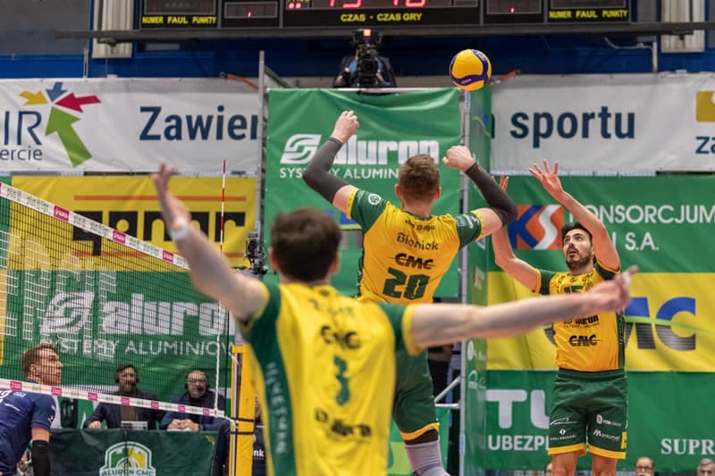 PLUS LIGA, Aluron CMC Warta Zawiercie - PGE PROJEKT WARSZAWA