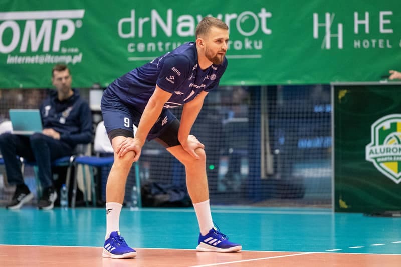 Volleyball. PlusLiga. Aluron CMC Warta Zawiercie - PGE Projekt Warszawa. 11.01.2025
