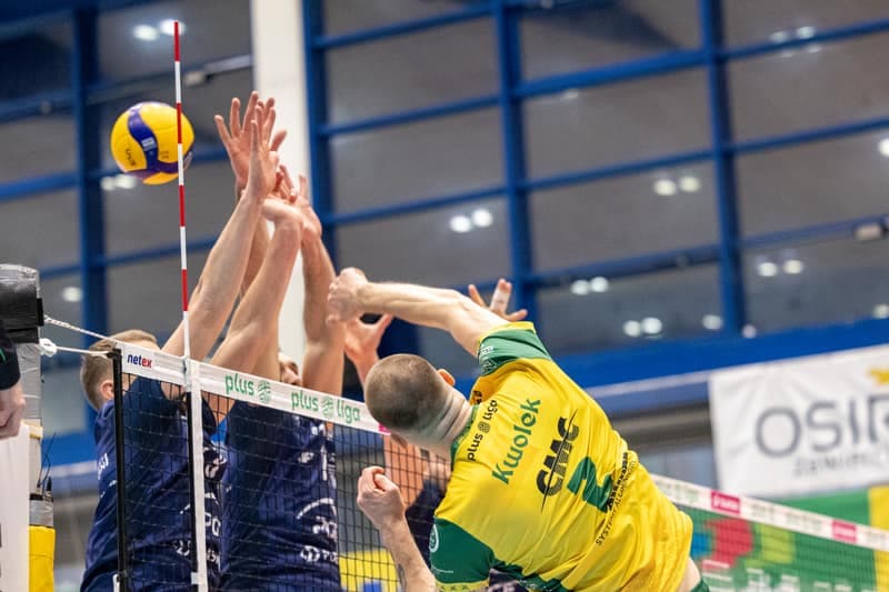 PLUS LIGA, Aluron CMC Warta Zawiercie - PGE PROJEKT WARSZAWA