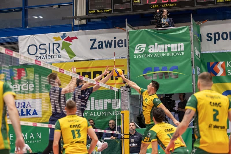 PLUS LIGA, Aluron CMC Warta Zawiercie - PGE PROJEKT WARSZAWA