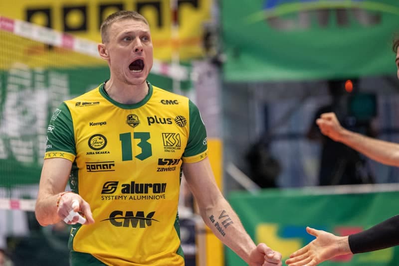 PLUS LIGA, Aluron CMC Warta Zawiercie - PGE PROJEKT WARSZAWA