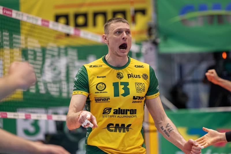 Volleyball. PlusLiga. Aluron CMC Warta Zawiercie - PGE Projekt Warszawa. 11.01.2025
