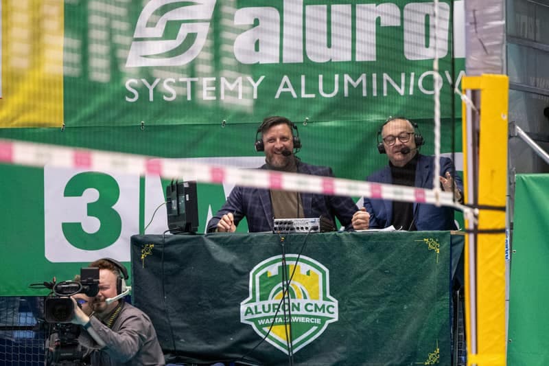 Volleyball. PlusLiga. Aluron CMC Warta Zawiercie - PGE Projekt Warszawa. 11.01.2025