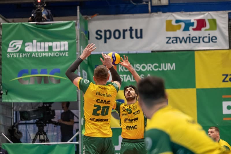 Volleyball. PlusLiga. Aluron CMC Warta Zawiercie - PGE Projekt Warszawa. 11.01.2025