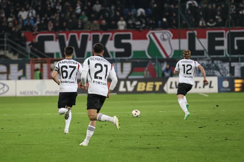 Football. PKO BP Ekstraklasa. Gornik Zabrze - Puszcza Niepolomice. 02.02.2025