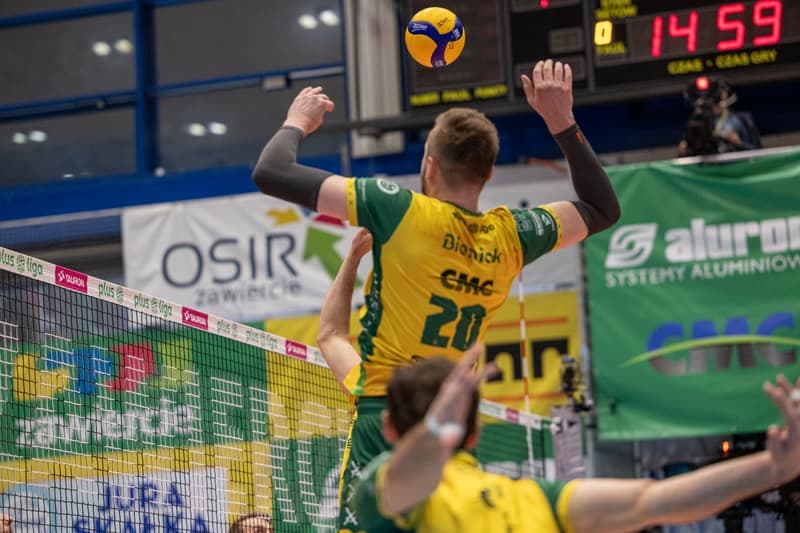 Volleyball. PlusLiga. Aluron CMC Warta Zawiercie - PGE Projekt Warszawa. 11.01.2025