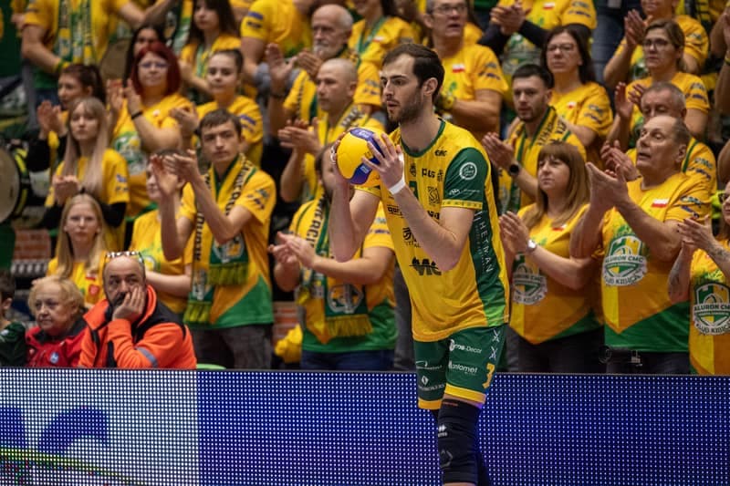 Volleyball. PlusLiga. Aluron CMC Warta Zawiercie - PGE Projekt Warszawa. 11.01.2025