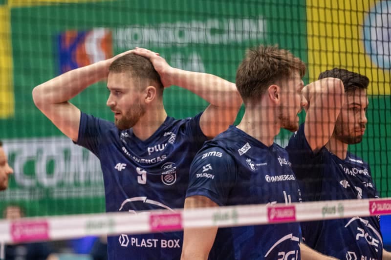 Volleyball. PlusLiga. Aluron CMC Warta Zawiercie - PGE Projekt Warszawa. 11.01.2025