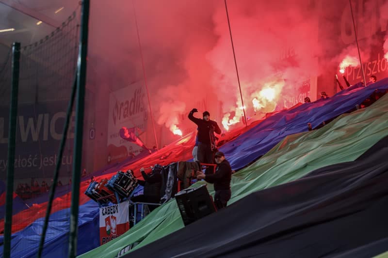 Football. PKO BP Ekstraklasa. Gornik Zabrze - Puszcza Niepolomice. 02.02.2025