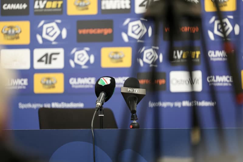 Football. PKO BP Ekstraklasa. Gornik Zabrze - Puszcza Niepolomice. 02.02.2025