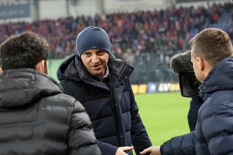 Football. PKO BP Ekstraklasa. Gornik Zabrze - Puszcza Niepolomice. 02.02.2025