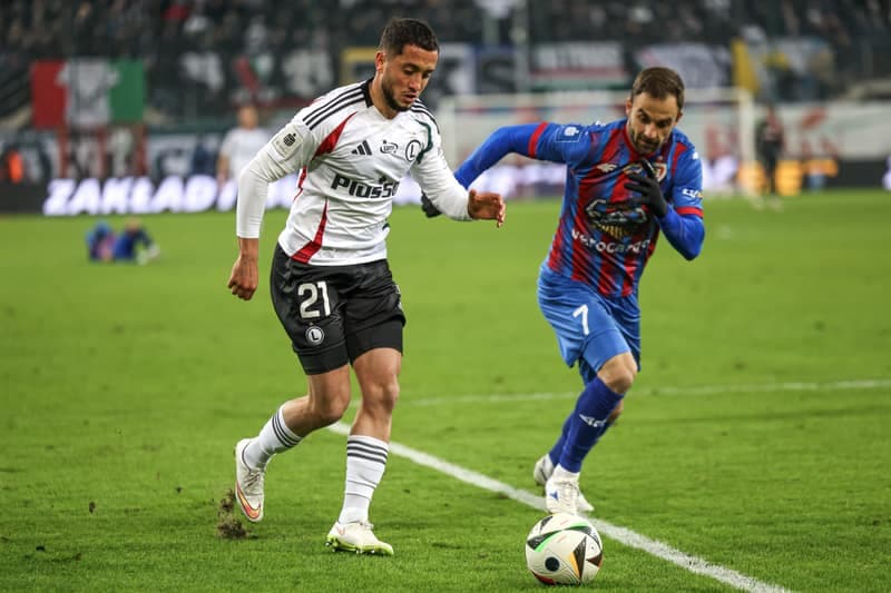 Football. PKO BP Ekstraklasa. Gornik Zabrze - Puszcza Niepolomice. 02.02.2025