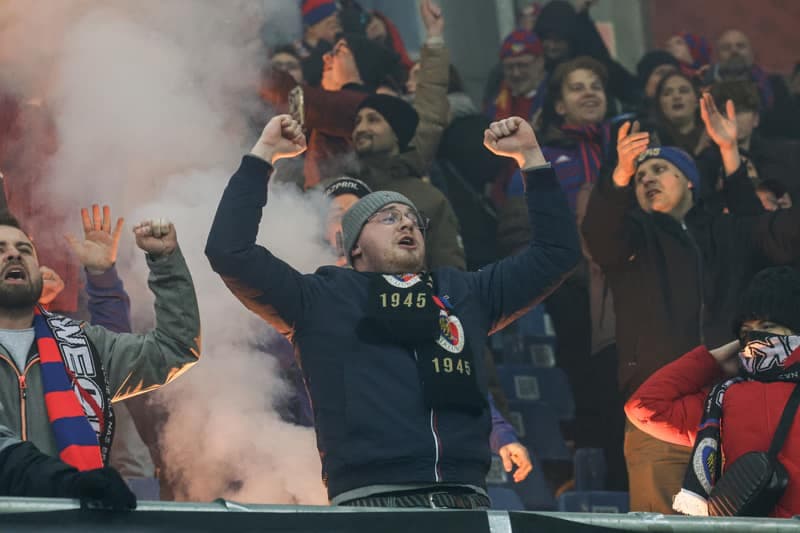 Football. PKO BP Ekstraklasa. Gornik Zabrze - Puszcza Niepolomice. 02.02.2025
