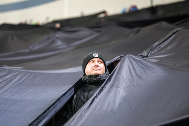 Football. PKO BP Ekstraklasa. Gornik Zabrze - Puszcza Niepolomice. 02.02.2025