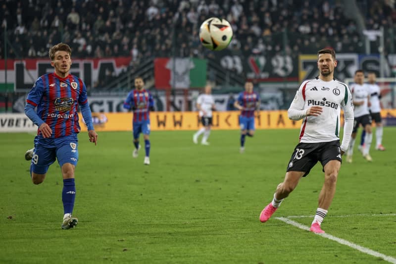 Football. PKO BP Ekstraklasa. Gornik Zabrze - Puszcza Niepolomice. 02.02.2025