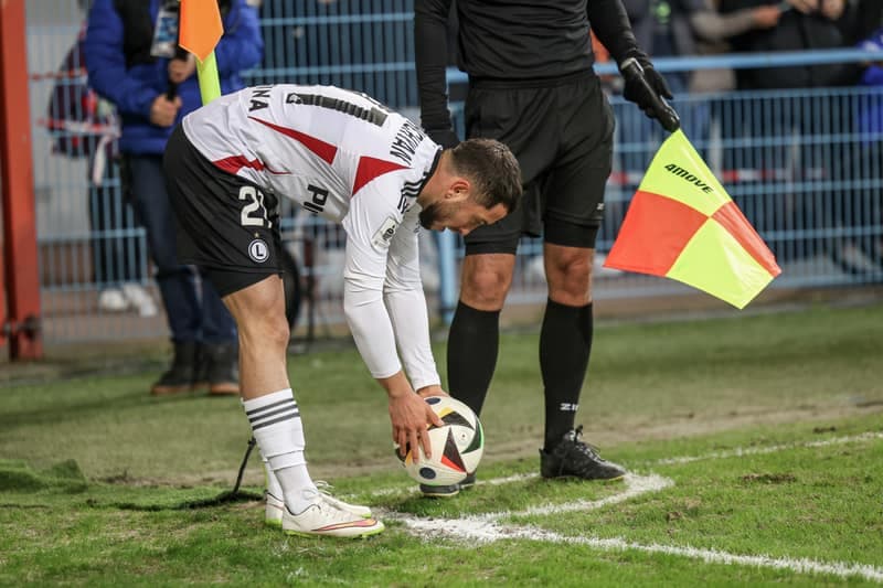 Football. PKO BP Ekstraklasa. Gornik Zabrze - Puszcza Niepolomice. 02.02.2025