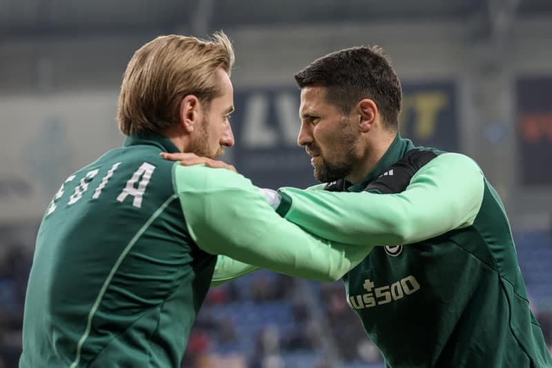 Football. PKO BP Ekstraklasa. Gornik Zabrze - Puszcza Niepolomice. 02.02.2025