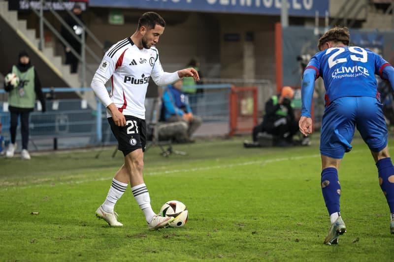Football. PKO BP Ekstraklasa. Gornik Zabrze - Puszcza Niepolomice. 02.02.2025