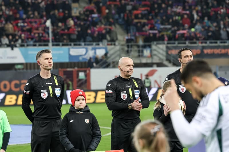 Football. PKO BP Ekstraklasa. Gornik Zabrze - Puszcza Niepolomice. 02.02.2025