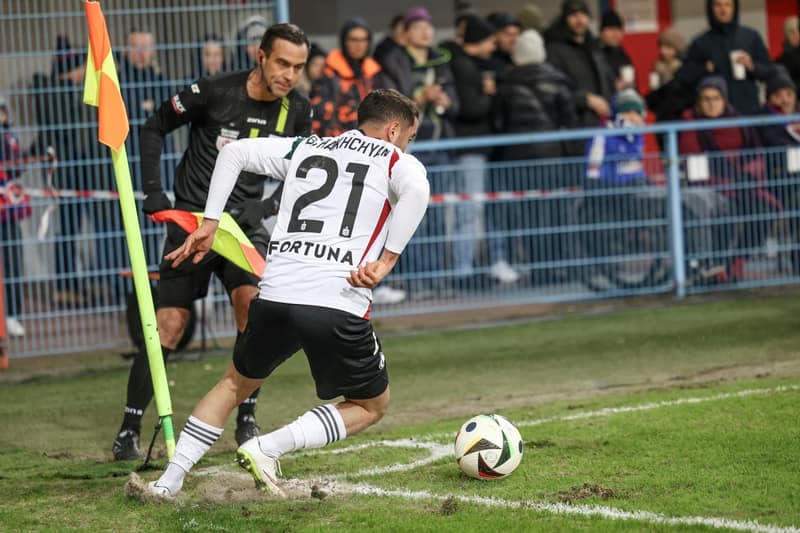 Football. PKO BP Ekstraklasa. Gornik Zabrze - Puszcza Niepolomice. 02.02.2025