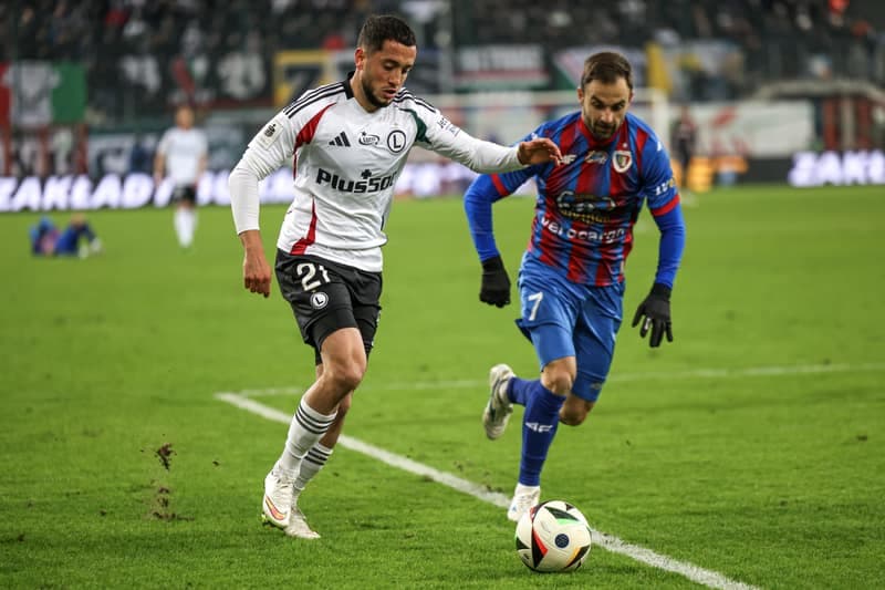 Football. PKO BP Ekstraklasa. Gornik Zabrze - Puszcza Niepolomice. 02.02.2025