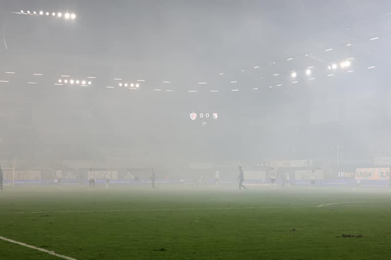 Football. PKO BP Ekstraklasa. Gornik Zabrze - Puszcza Niepolomice. 02.02.2025