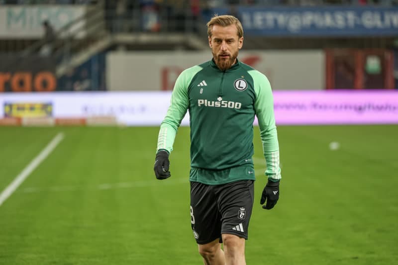 Football. PKO BP Ekstraklasa. Gornik Zabrze - Puszcza Niepolomice. 02.02.2025