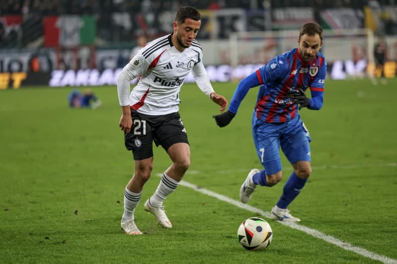Football. PKO BP Ekstraklasa. Gornik Zabrze - Puszcza Niepolomice. 02.02.2025