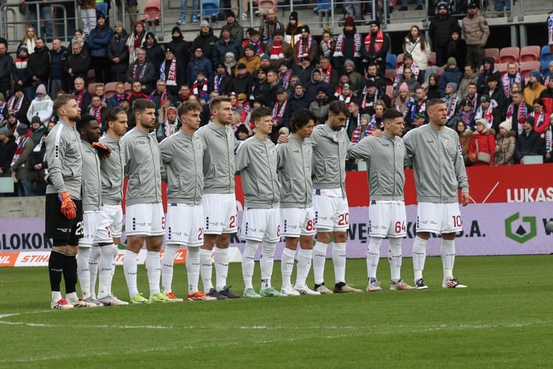 Football. PKO BP Ekstraklasa. Gornik Zabrze - Puszcza Niepolomice. 02.02.2025