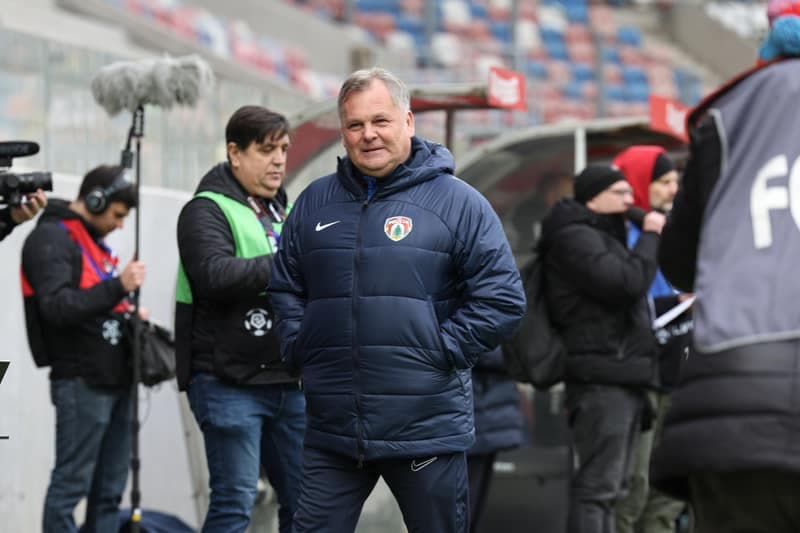 Football. PKO BP Ekstraklasa. Gornik Zabrze - Puszcza Niepolomice. 02.02.2025