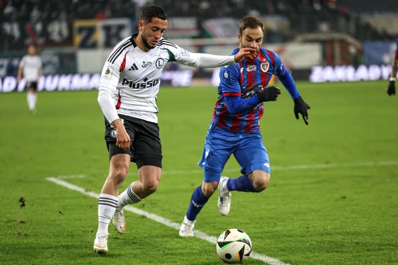 Football. PKO BP Ekstraklasa. Gornik Zabrze - Puszcza Niepolomice. 02.02.2025