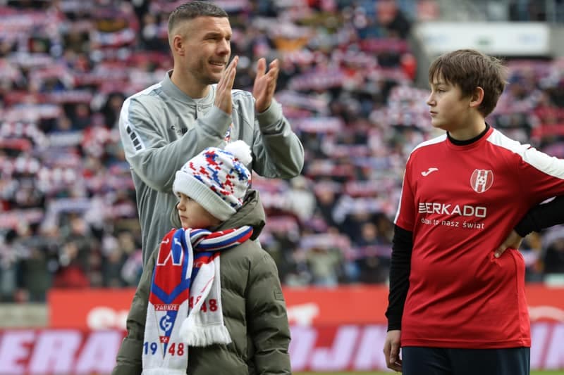 Football. PKO BP Ekstraklasa. Gornik Zabrze - Puszcza Niepolomice. 02.02.2025