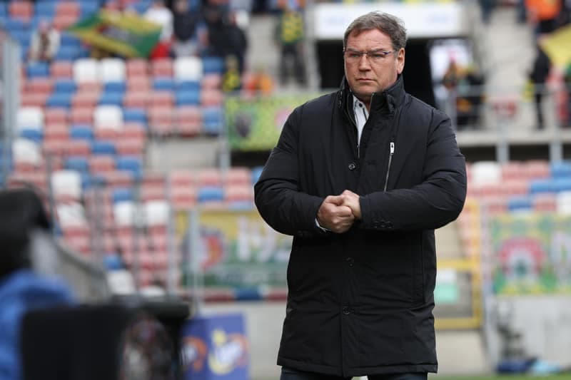 Football. PKO BP Ekstraklasa. Gornik Zabrze - Puszcza Niepolomice. 02.02.2025