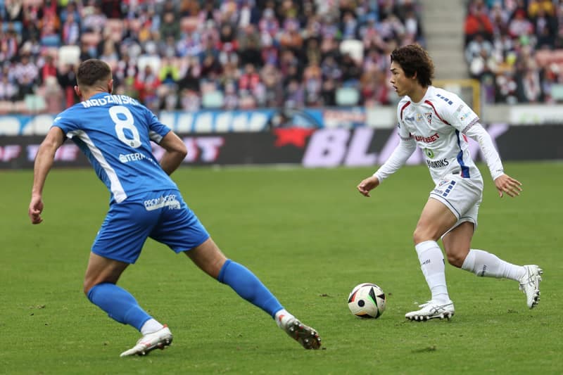 Football. PKO BP Ekstraklasa. Gornik Zabrze - Puszcza Niepolomice. 02.02.2025