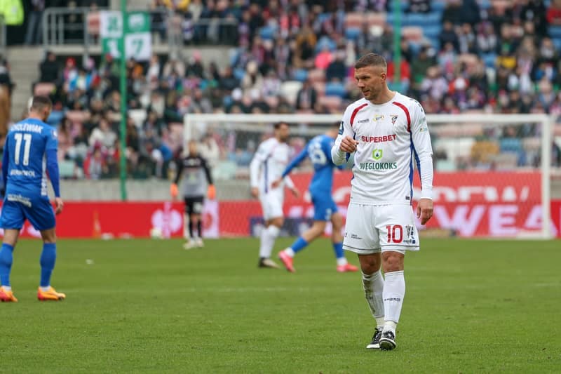 Football. PKO BP Ekstraklasa. Gornik Zabrze - Puszcza Niepolomice. 02.02.2025