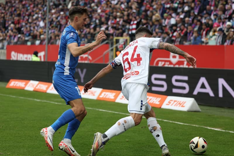 Football. PKO BP Ekstraklasa. Gornik Zabrze - Puszcza Niepolomice. 02.02.2025