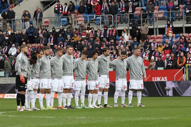 Football. PKO BP Ekstraklasa. Gornik Zabrze - Puszcza Niepolomice. 02.02.2025