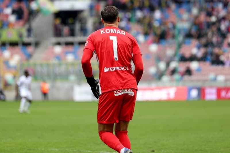 Football. PKO BP Ekstraklasa. Gornik Zabrze - Puszcza Niepolomice. 02.02.2025
