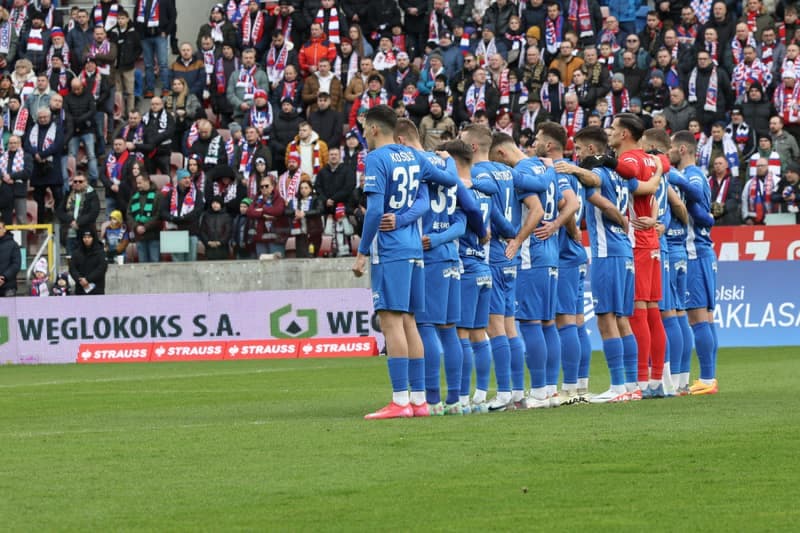 Football. PKO BP Ekstraklasa. Gornik Zabrze - Puszcza Niepolomice. 02.02.2025