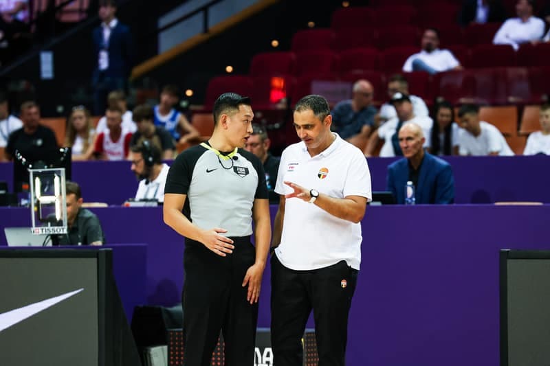Koszykowka. Eurobasket 2025, Belgia - Francja, Katowice, 28.08.2025