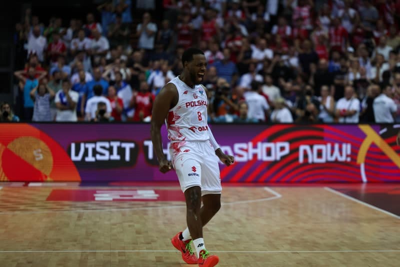 Koszykowka. Eurobasket 2025, Polska -Izrael. Katowice, 30.08.2025