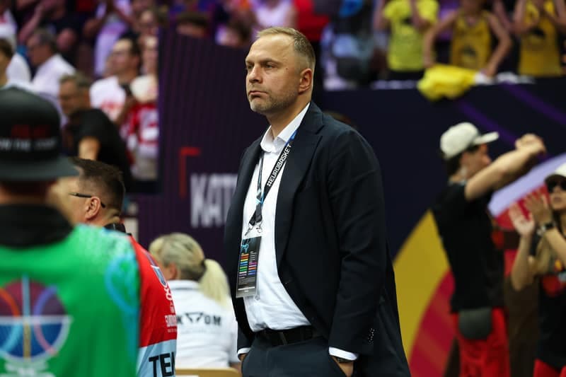 Basketball. Eurobasket. Poland - Israel. 30.08.2025