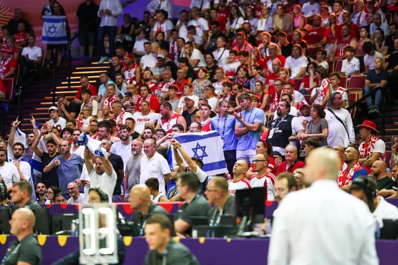 Basketball. Eurobasket. Poland - Israel. 30.08.2025