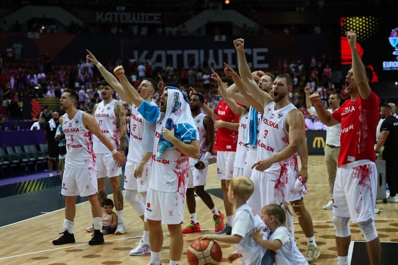 Basketball. Eurobasket. Poland - Israel. 30.08.2025