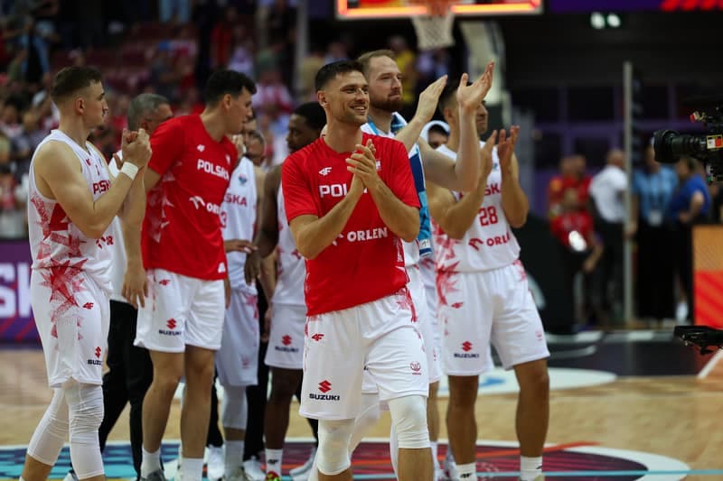 Basketball. Eurobasket. Poland - Israel. 30.08.2025