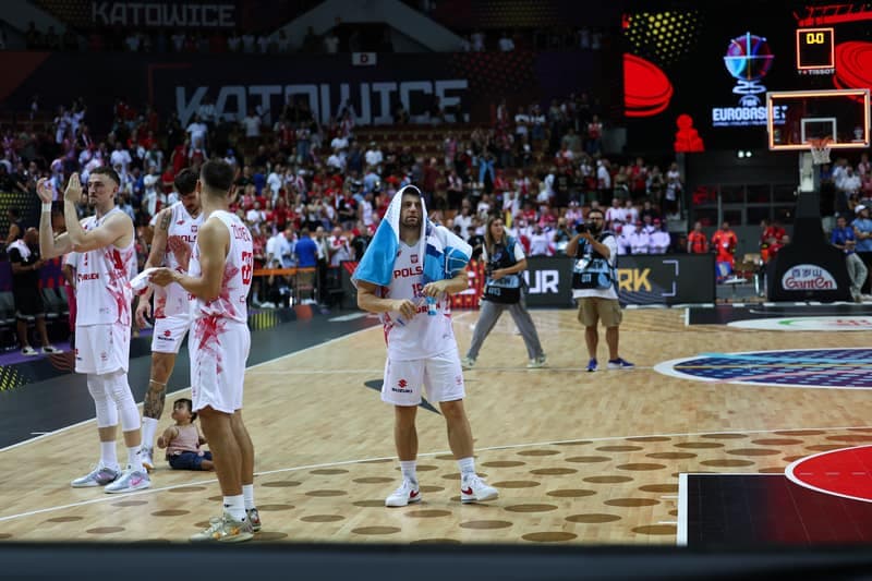 Basketball. Eurobasket. Poland - Israel. 30.08.2025