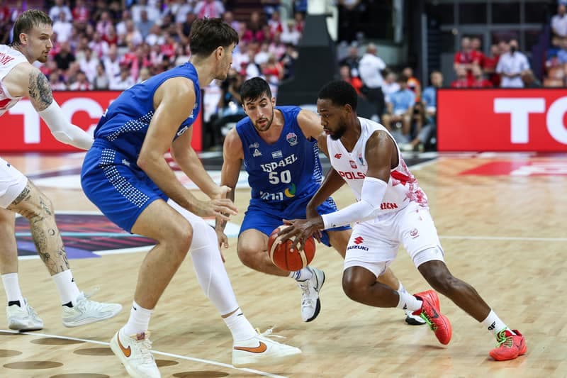 Basketball. Eurobasket. Poland - Israel. 30.08.2025