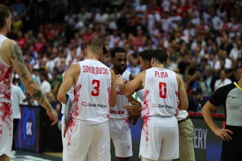 Basketball. Eurobasket. Poland - Israel. 30.08.2025