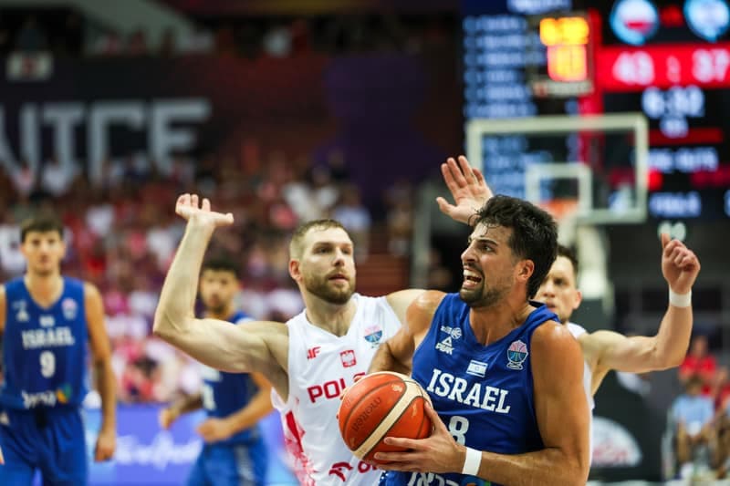Basketball. Eurobasket. Poland - Israel. 30.08.2025