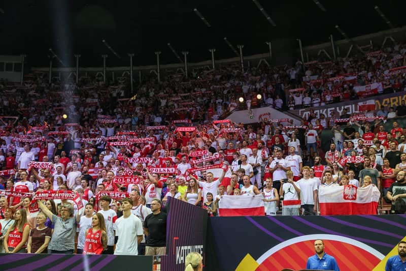 Basketball. Eurobasket. Poland - Israel. 30.08.2025